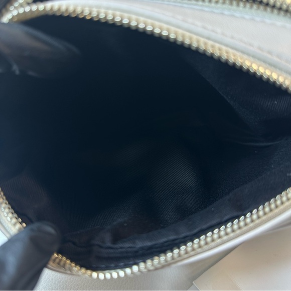 NEW PROENZA SHOULER WATTS LEATHER CAMERA BAG OFF WHITE/BLACK - Picture 4 of 13